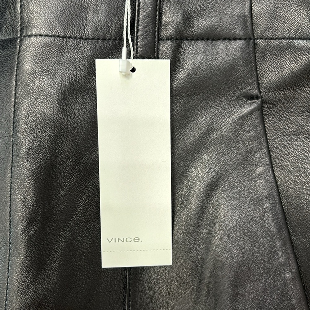 Vince 100% Lamb Leather Pants